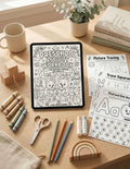 Preschool Learning Workbook | 80+ Printable Activities for Ages 2–5