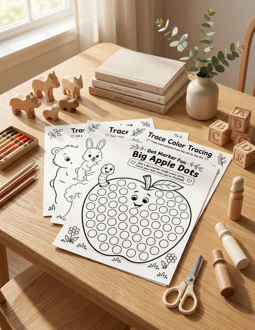 Preschool Learning Workbook | 80+ Printable Activities for Ages 2–5