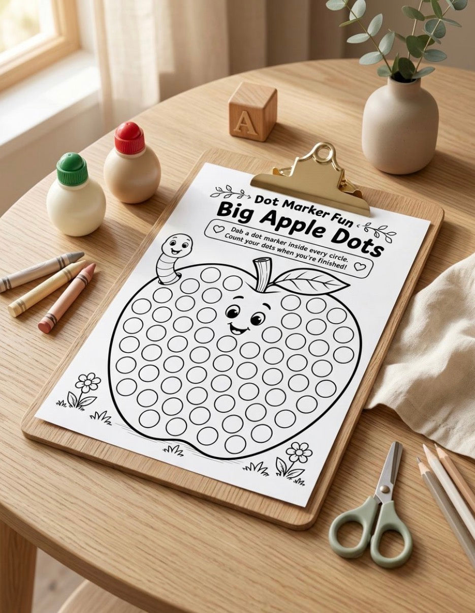 Preschool Learning Workbook | 80+ Printable Activities for Ages 2–5